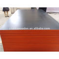 1220X2440 WBP melamina álamo marrón negro laminado laminado madera materiales de construcción